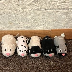 Five Zhu Zhu Pets